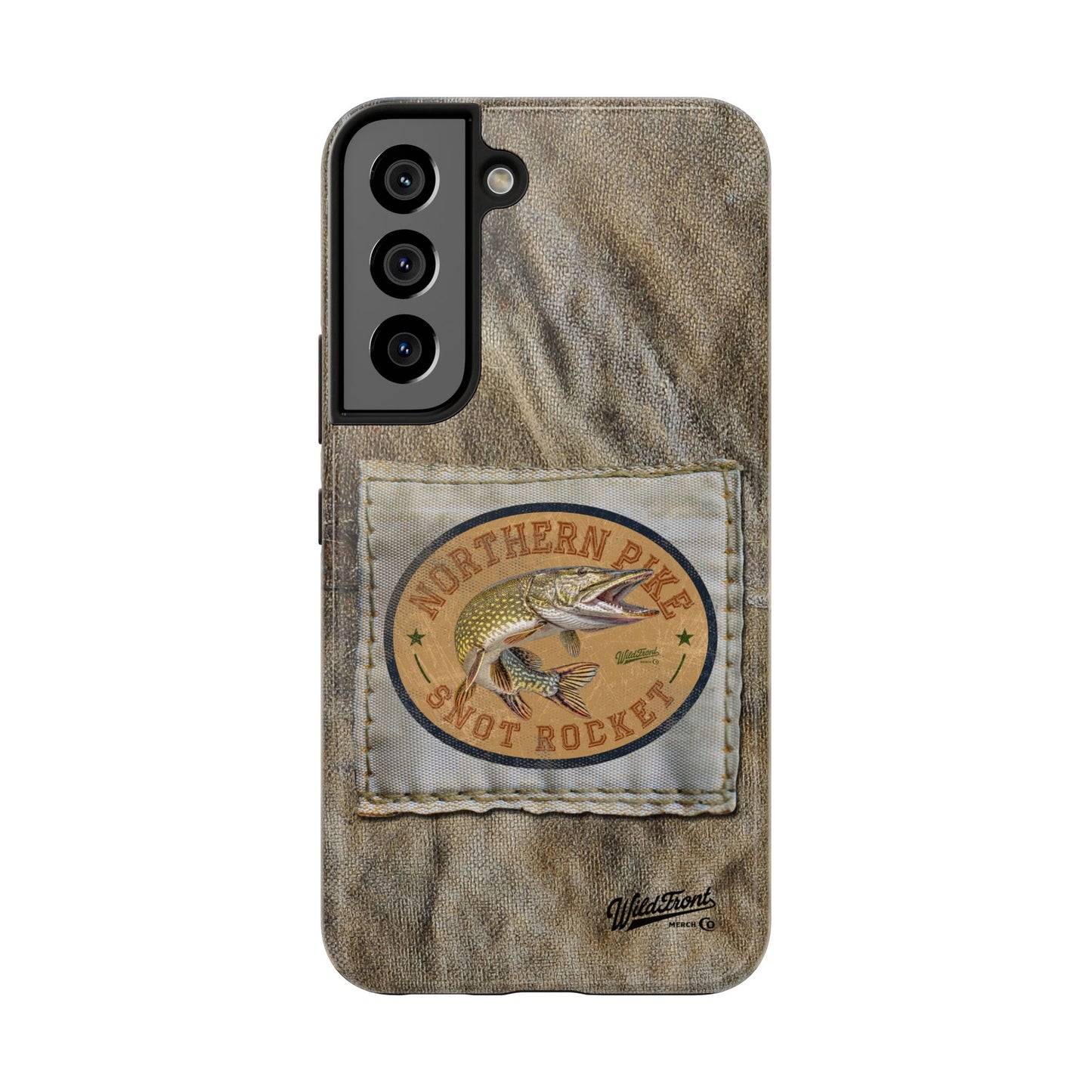 Snot Rocket Northern Pike Tough Phone Cases