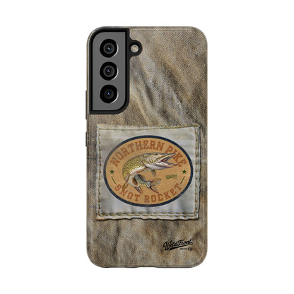 Snot Rocket Northern Pike Tough Phone Cases