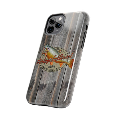 Vintage Cutthroat Phone Case