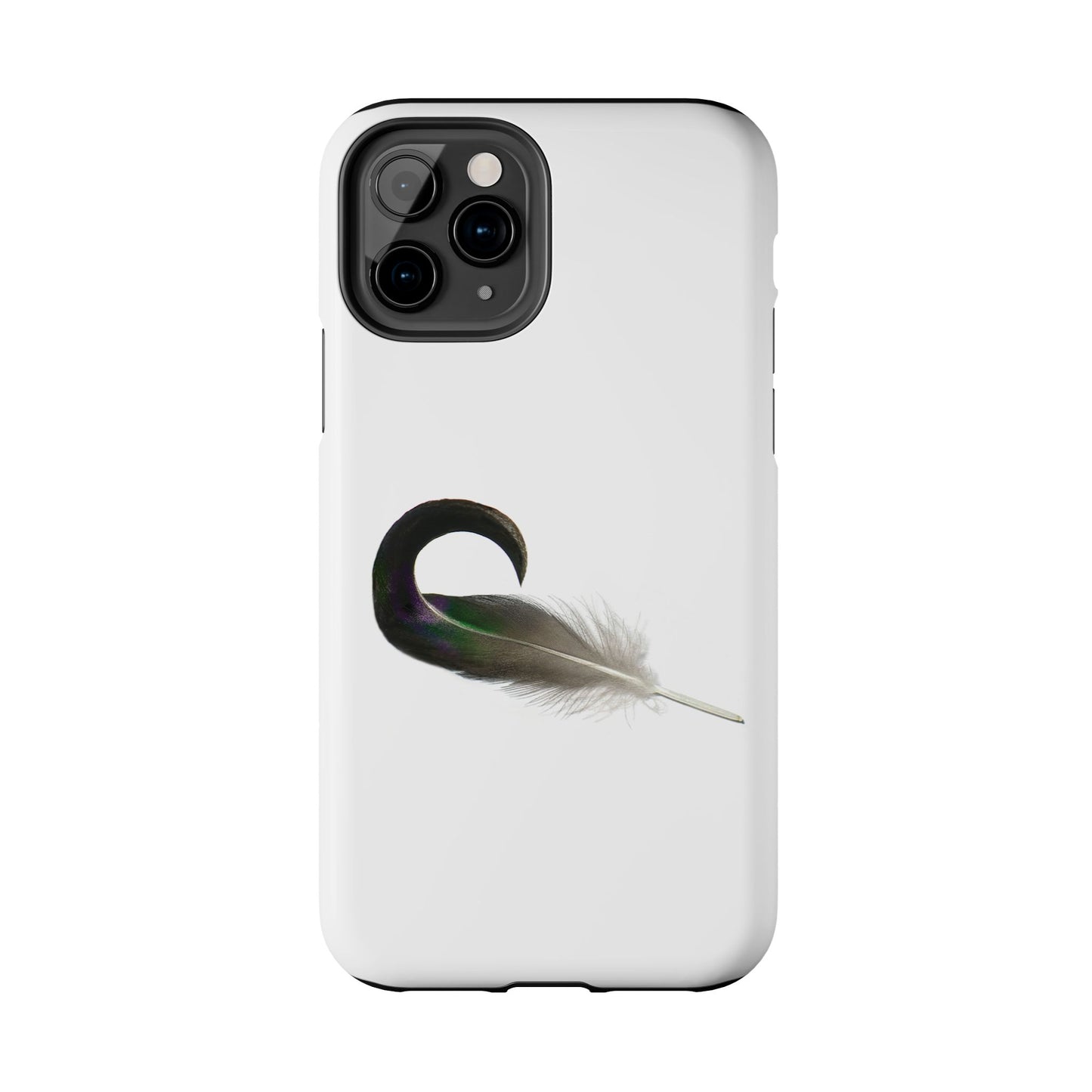 Mallard Curl Tough Phone Cases