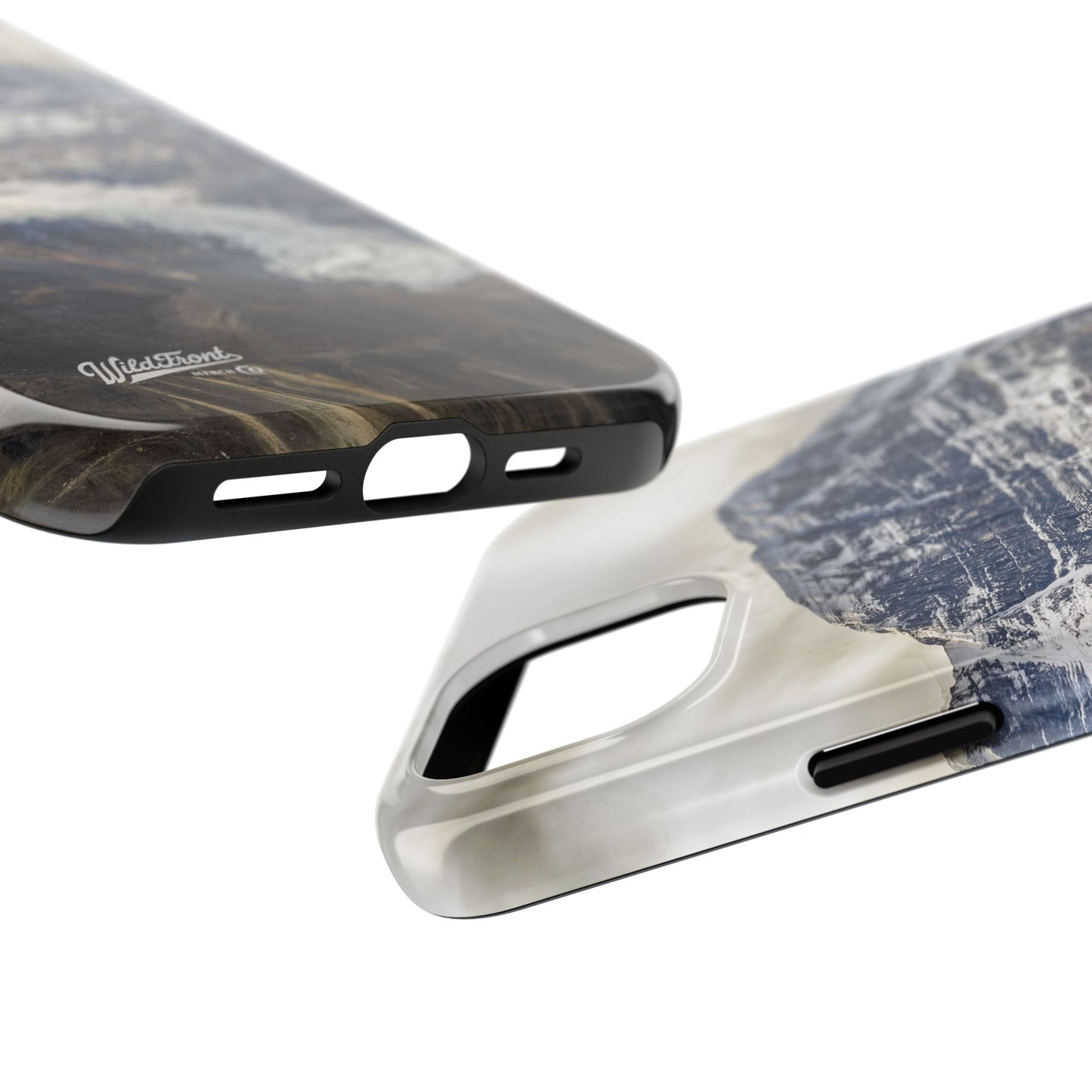 Mountain Glacier-Tough Phone Case