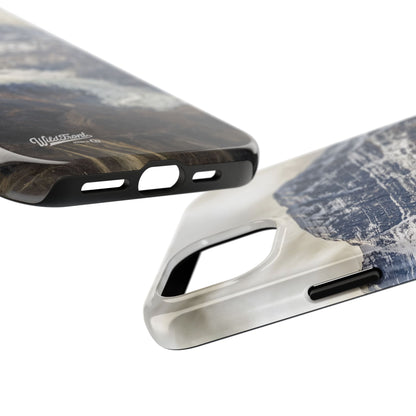 Mountain Glacier-Tough Phone Case