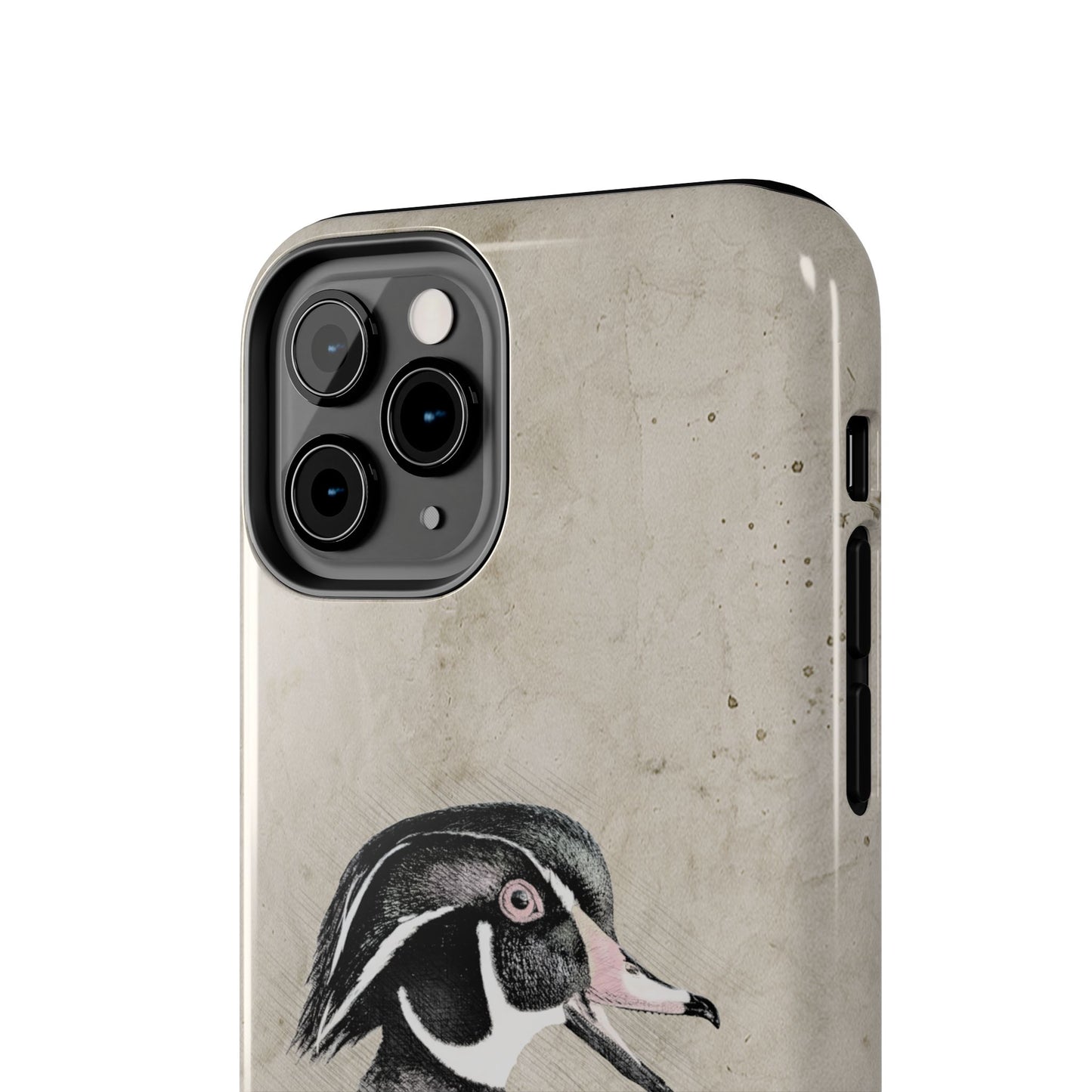 Wood Duck Tough Phone Cases