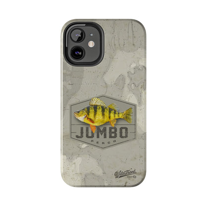 Jumbo Perch Tough Phone Cases