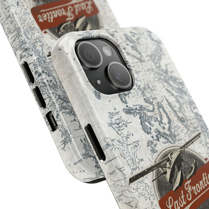 Last Frontier Float Plane Tough Phone Cases