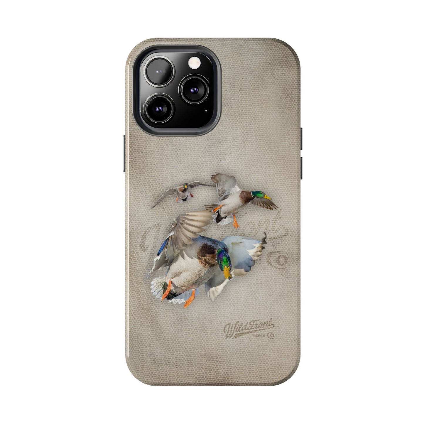 Mallards Flying-Tough Phone Case