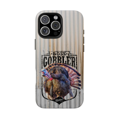 Boss Gobler Wild Turkey Tough Phone Cases