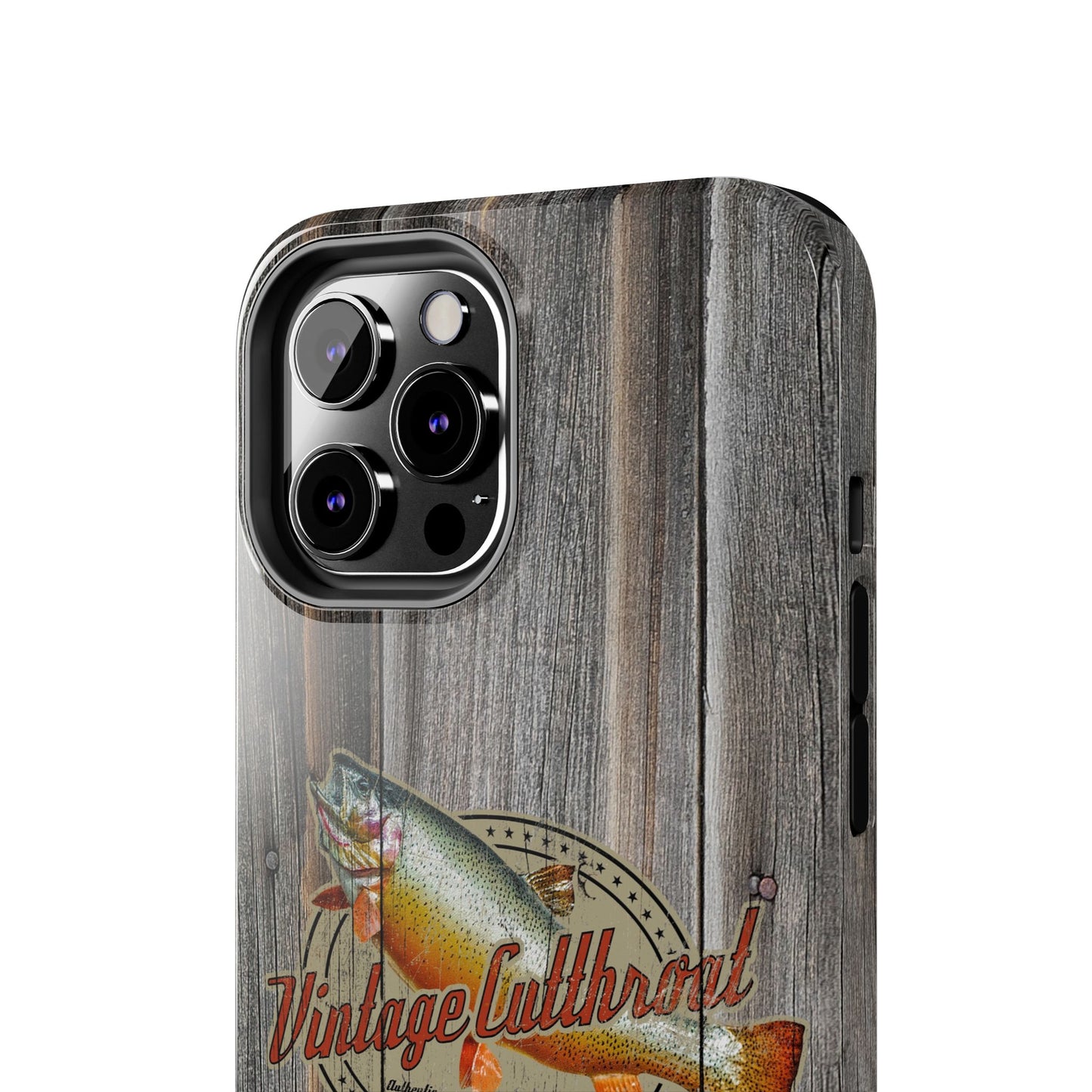 Vintage Cutthroat Phone Case