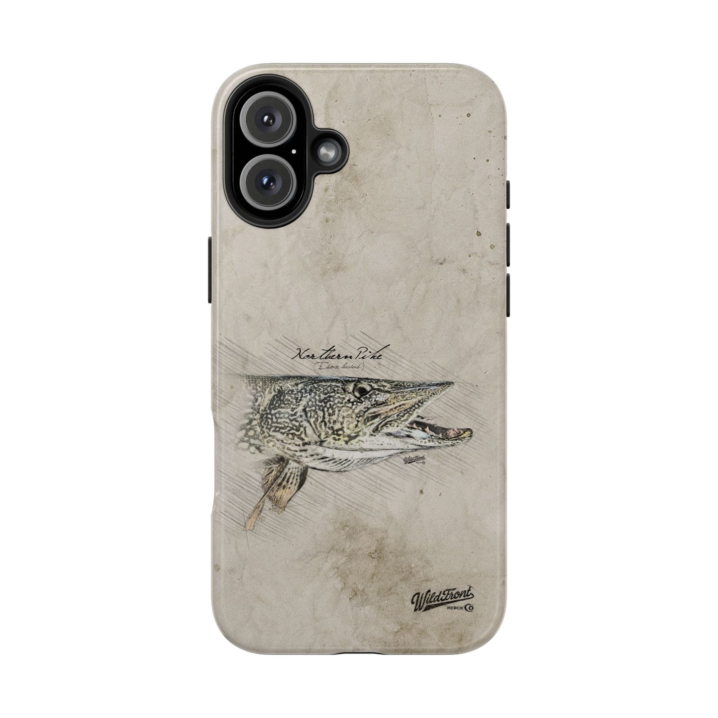 Northern Pike Tough Phone Cases