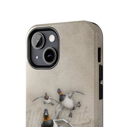 Canvasbacks Flying - Tough phone Case