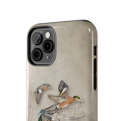 Widgeons Flying - Tough Phone Case