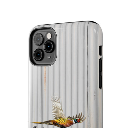 Cackling Rooster Tough Phone Cases