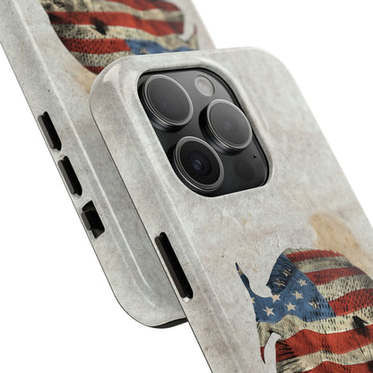 Bluegill Filleted In The USA Tough Phone Cases