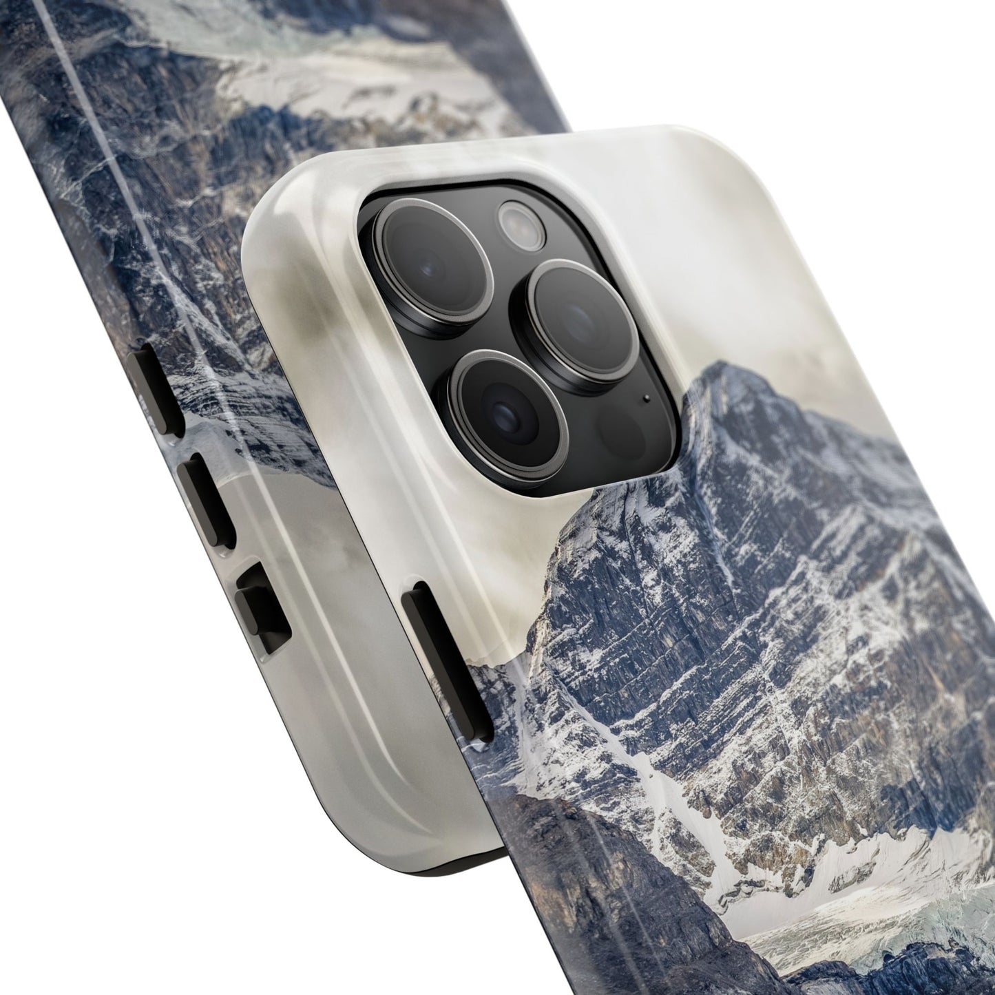 Mountain Glacier-Tough Phone Case