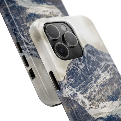 Mountain Glacier-Tough Phone Case