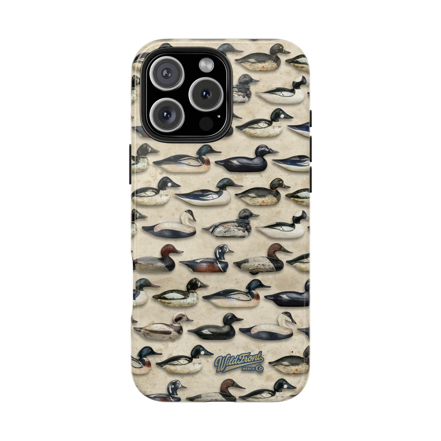 Vintage Decoys Tough Phone Cases