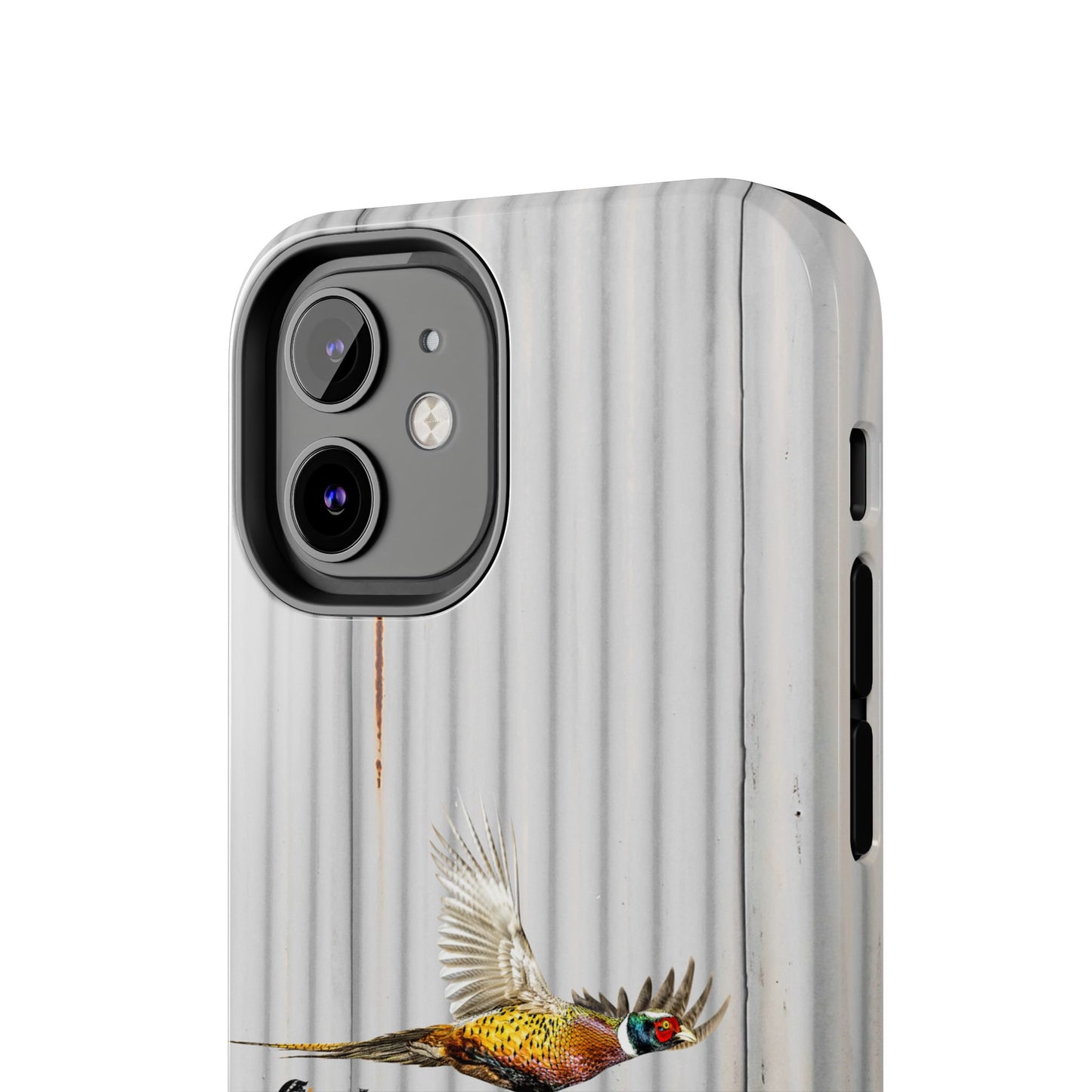 Cackling Rooster Tough Phone Cases