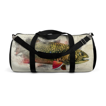 Brook Trout Duffel Bag