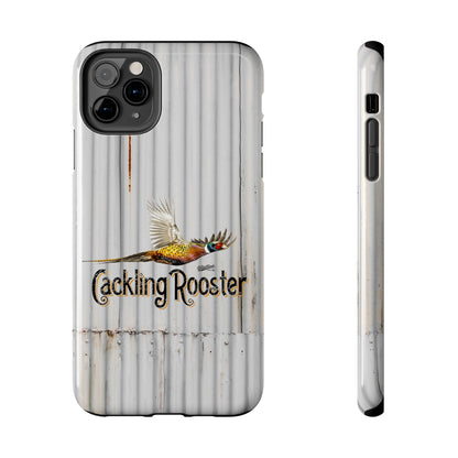 Cackling Rooster Tough Phone Cases