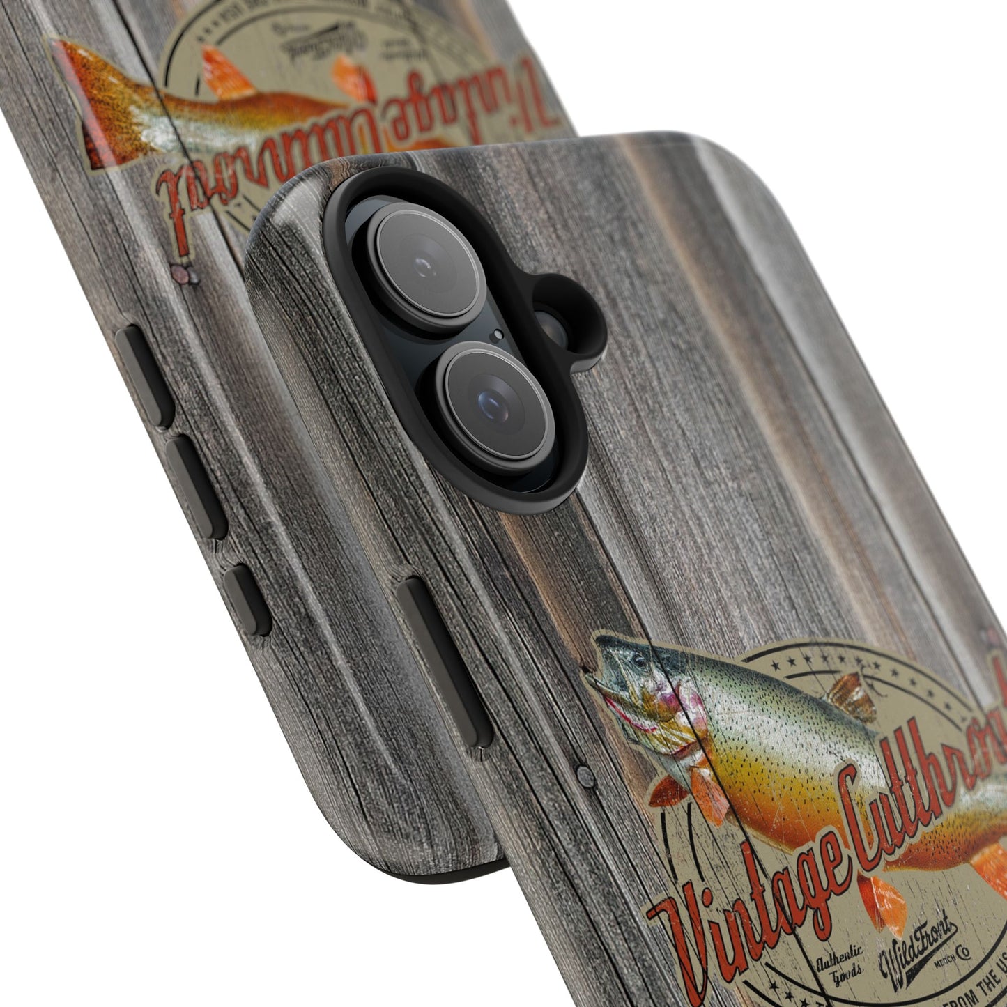 Vintage Cutthroat Phone Case