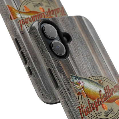 Vintage Cutthroat Phone Case