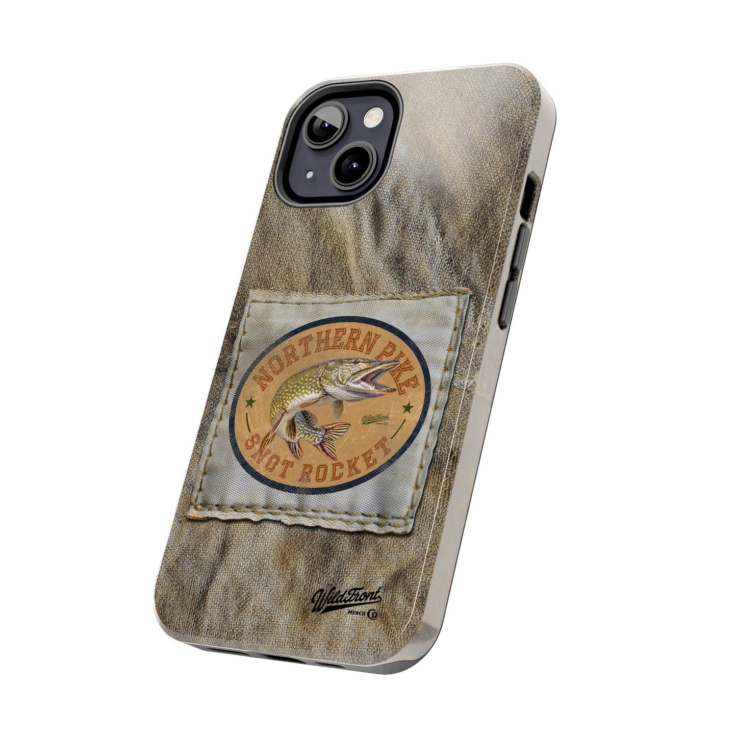 Snot Rocket Northern Pike Tough Phone Cases