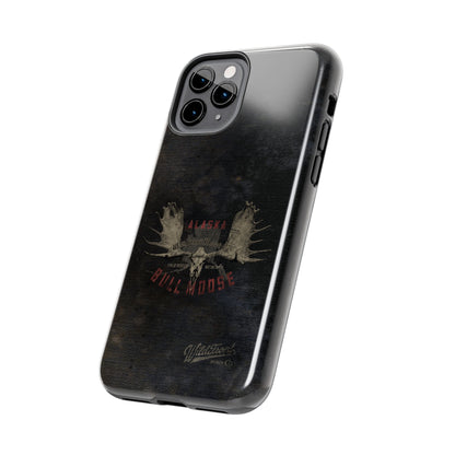 Alaska Bull Moose Tough Phone Cases