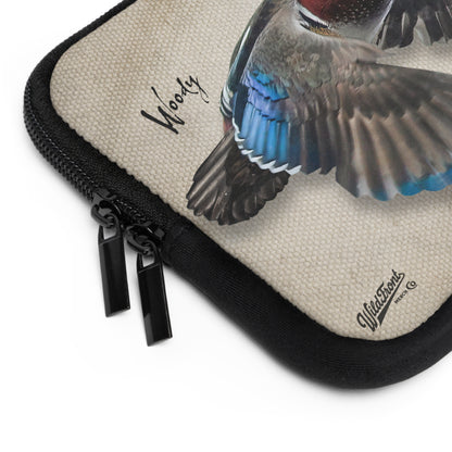 Wood Duck Laptop Sleeve