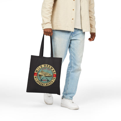Wild Browns Canvas Tote Bag