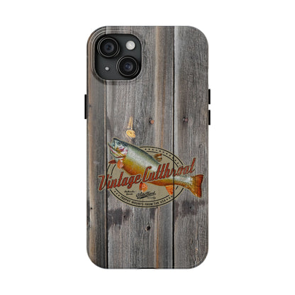 Vintage Cutthroat Tough Phone Cases