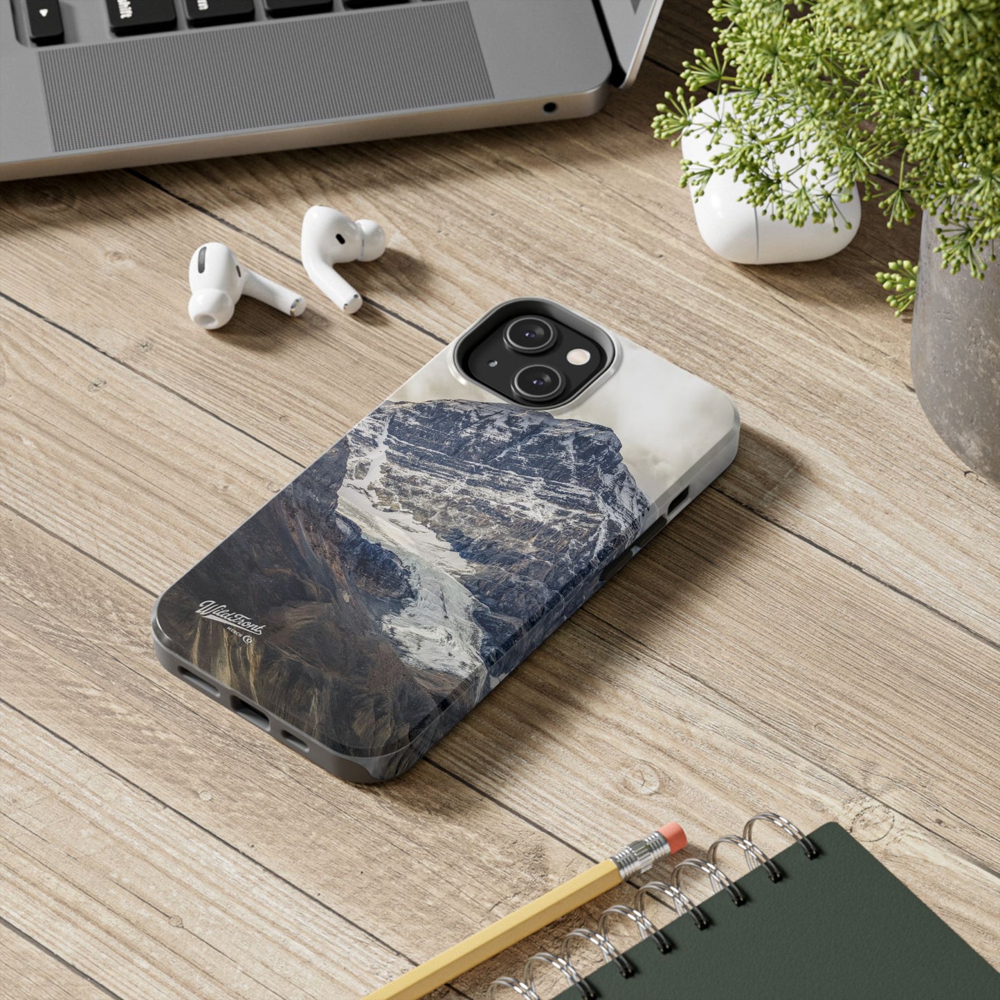 Mountain Glacier-Tough Phone Case