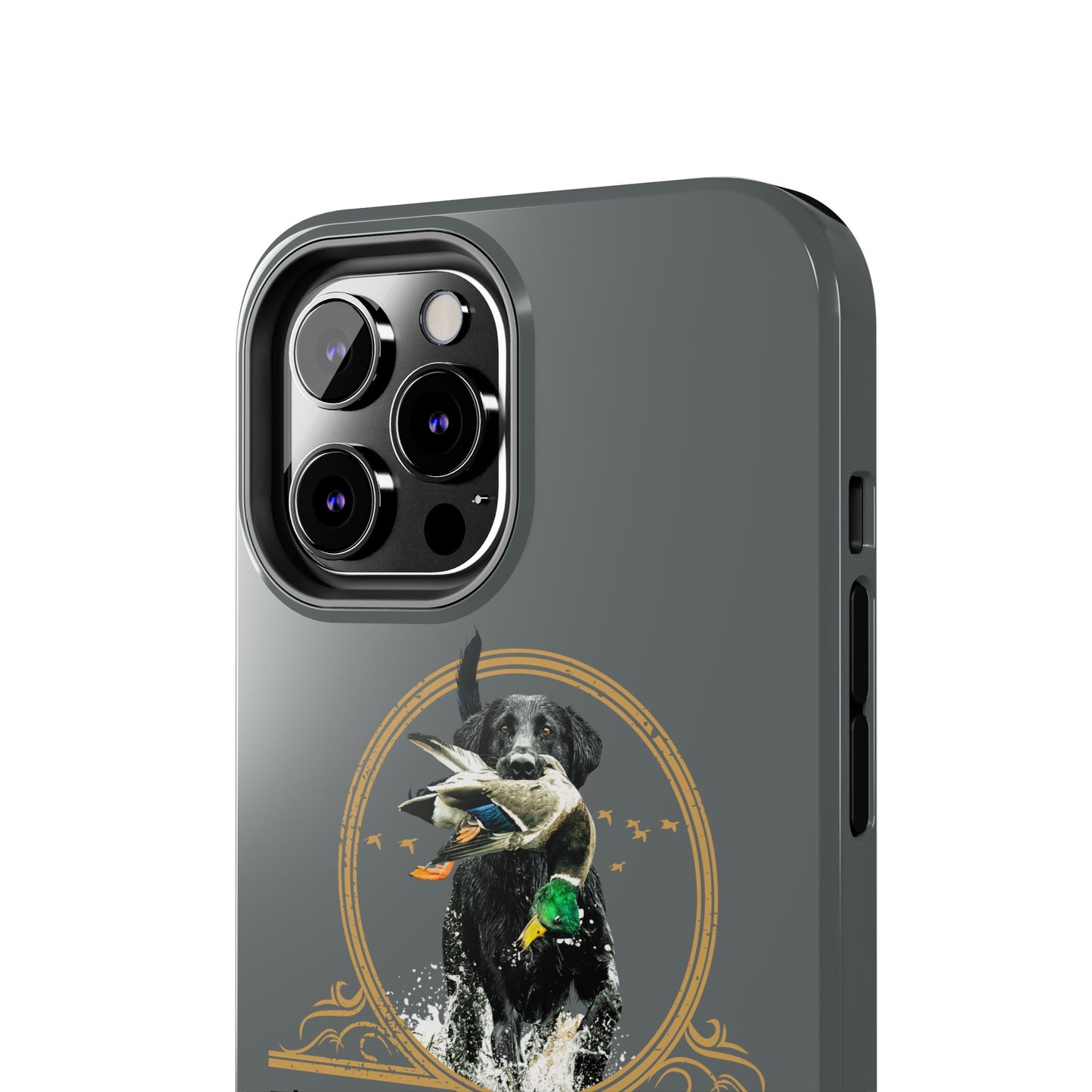 Labrador Acres Black Phone Case
