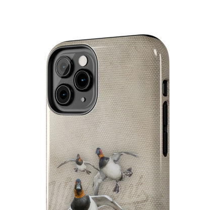 Canvasbacks Flying - Tough phone Case