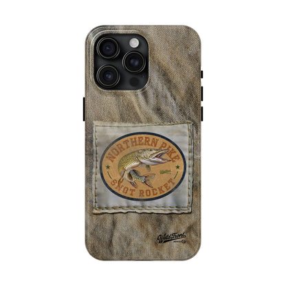 Snot Rocket Northern Pike Tough Phone Cases