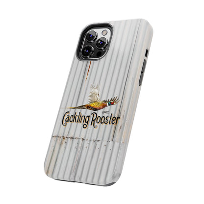 Cackling Rooster Tough Phone Cases