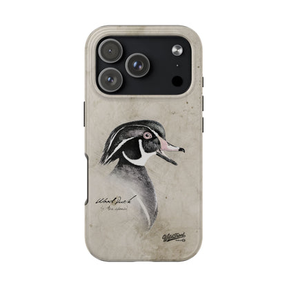 Wood Duck Tough Phone Cases