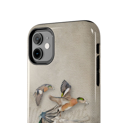 Widgeons Flying - Tough Phone Case