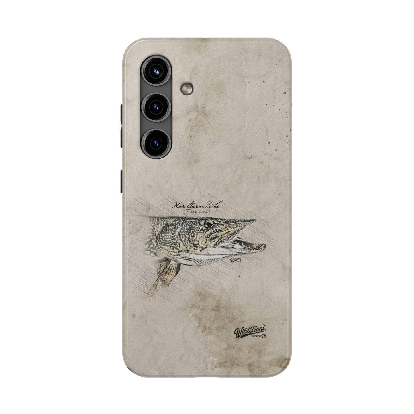 Northern Pike Tough Phone Cases