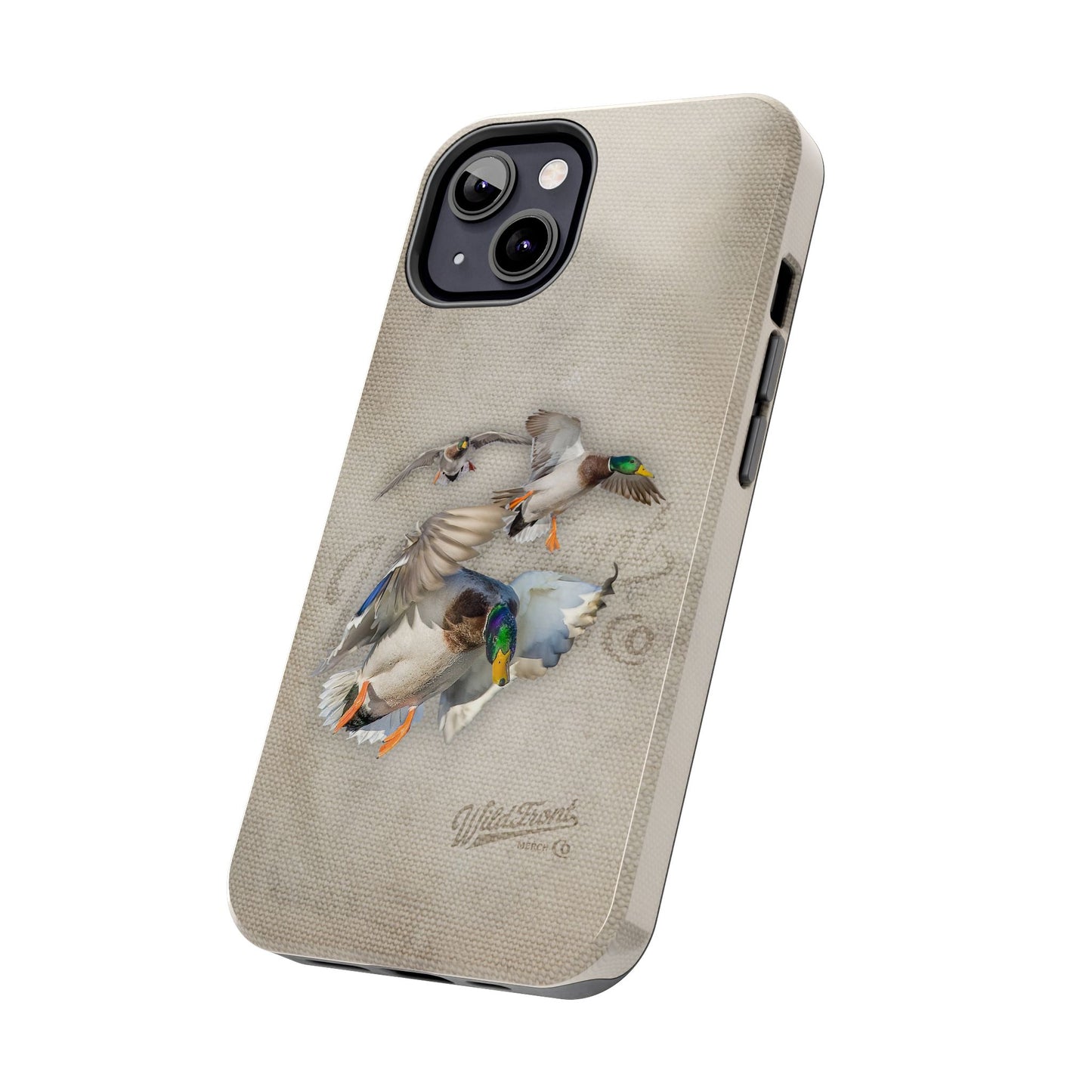 Mallards Flying-Tough Phone Case