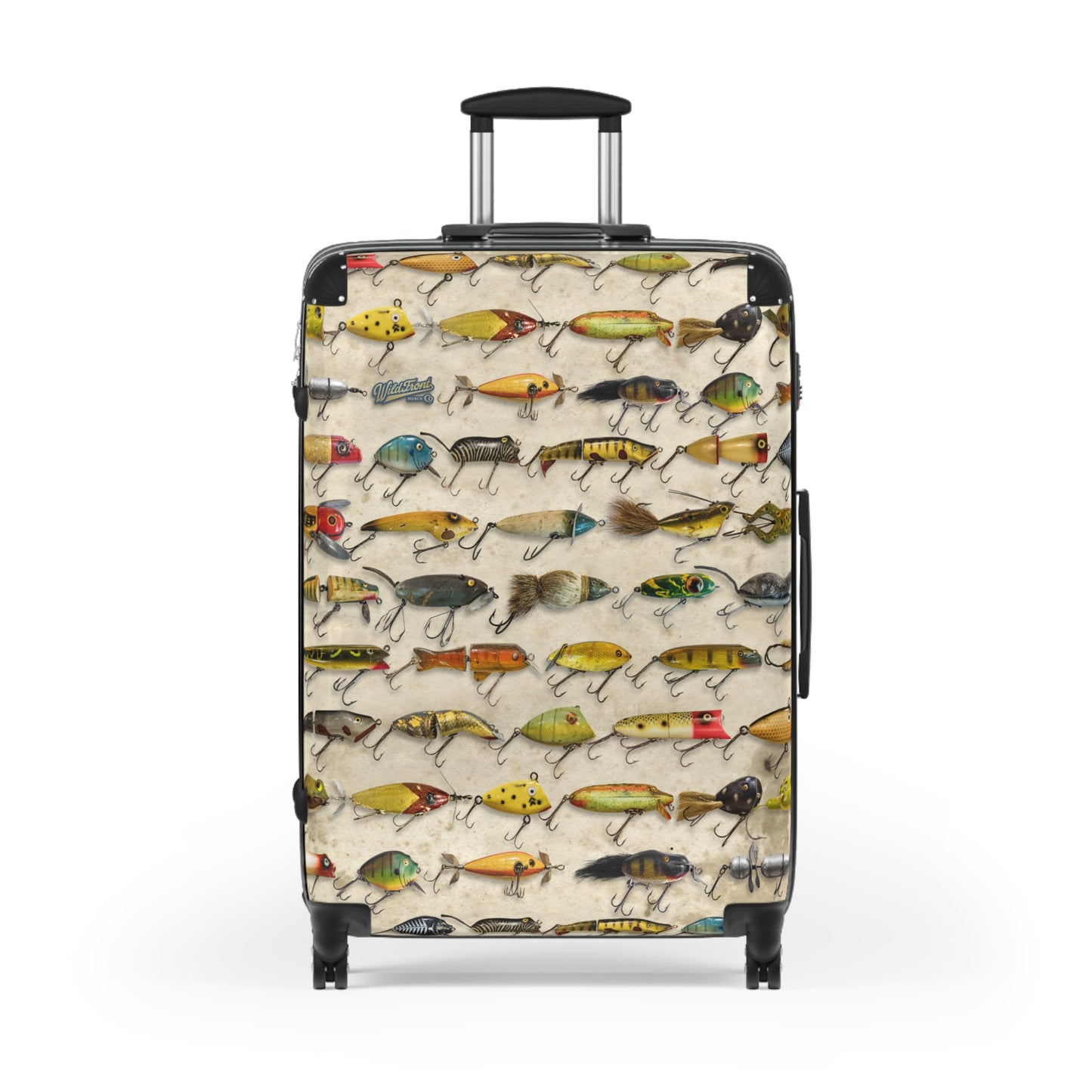 Vintage Lures Suitcase