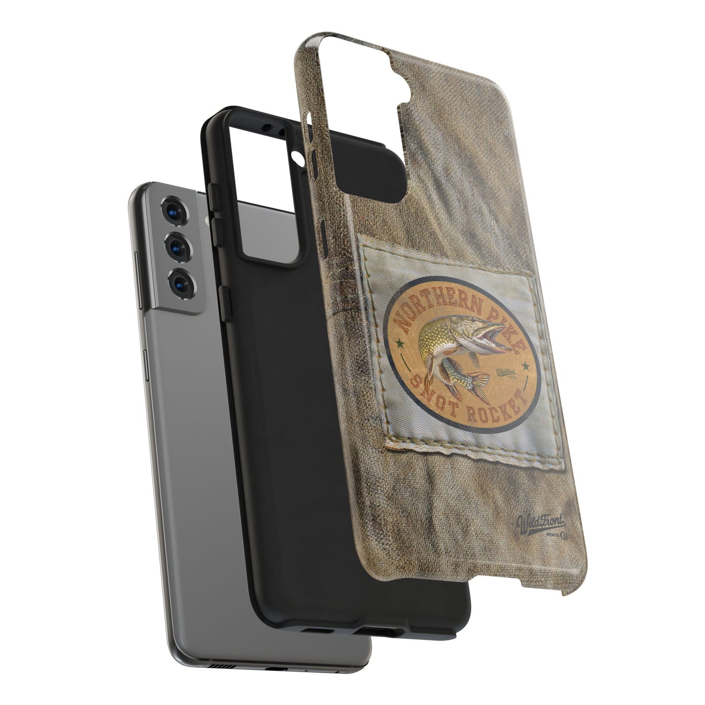 Snot Rocket Northern Pike Tough Phone Cases