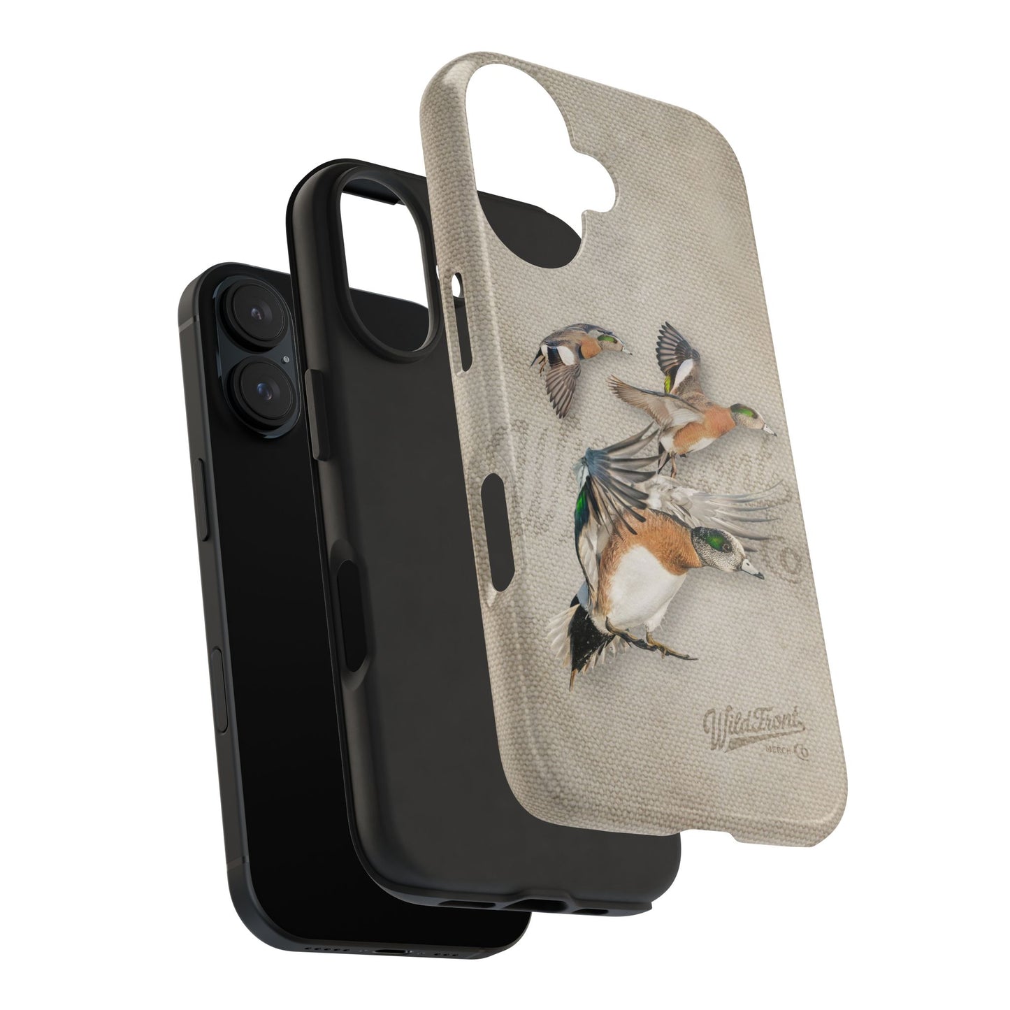 Widgeons Flying - Tough Phone Case