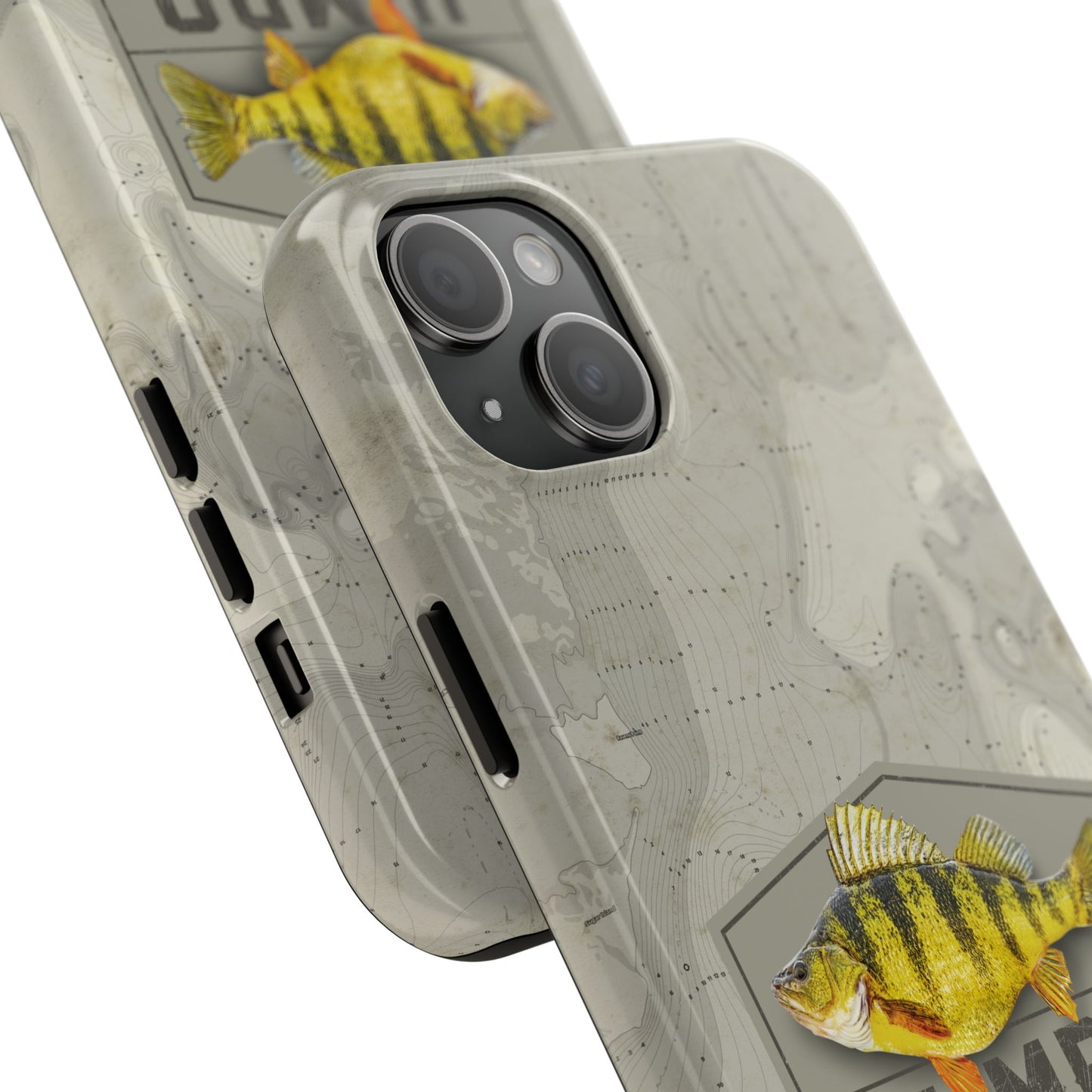 Jumbo Perch Tough Phone Cases