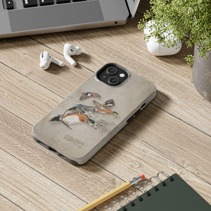 Widgeons Flying - Tough Phone Case