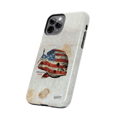 Bluegill Filleted In The USA Tough Phone Cases
