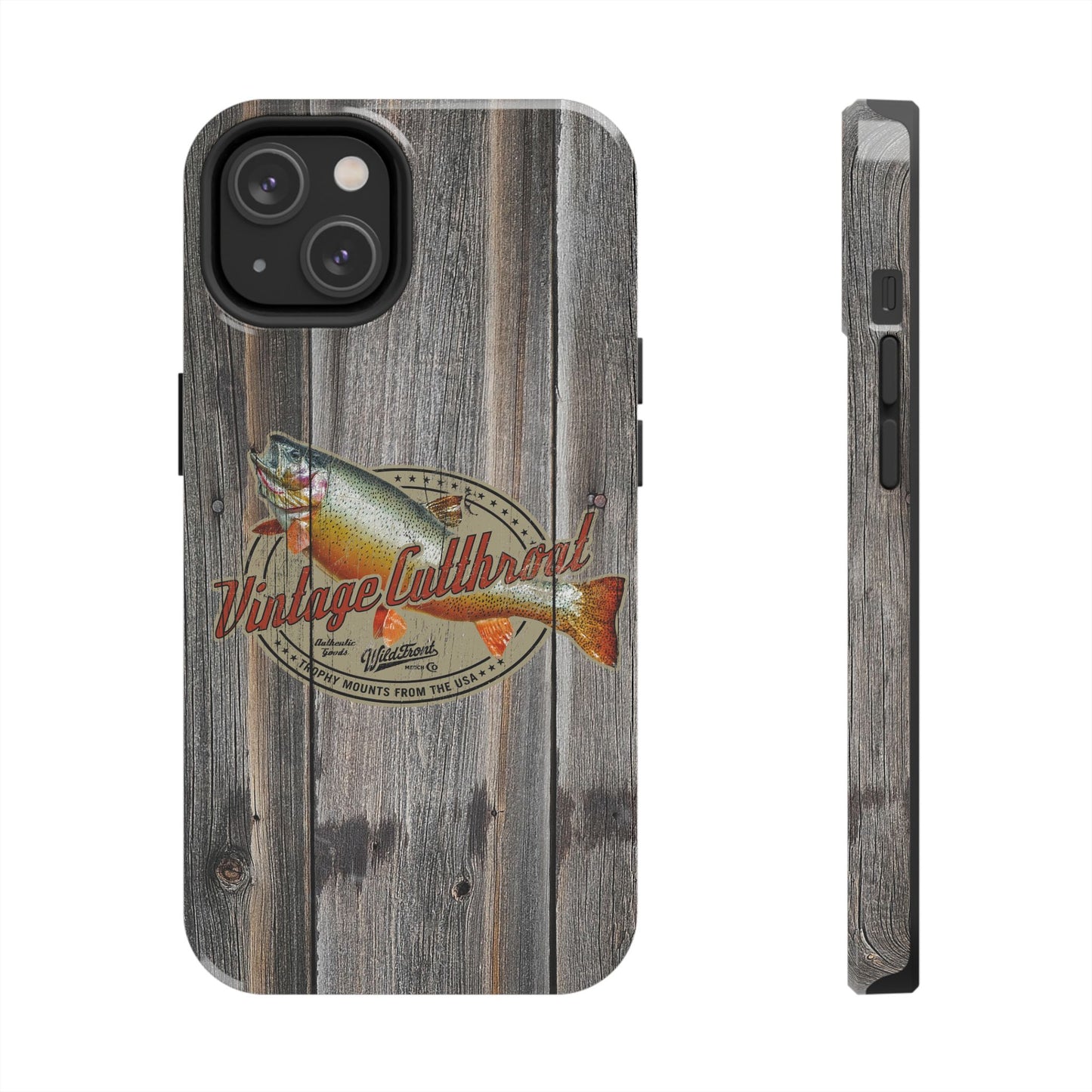 Vintage Cutthroat Phone Case