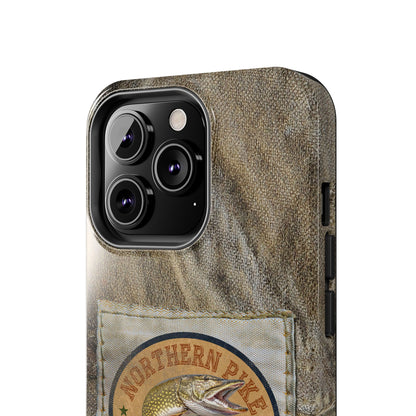 Snot Rocket Northern Pike Tough Phone Cases
