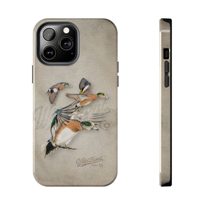 Widgeons Flying - Tough Phone Case