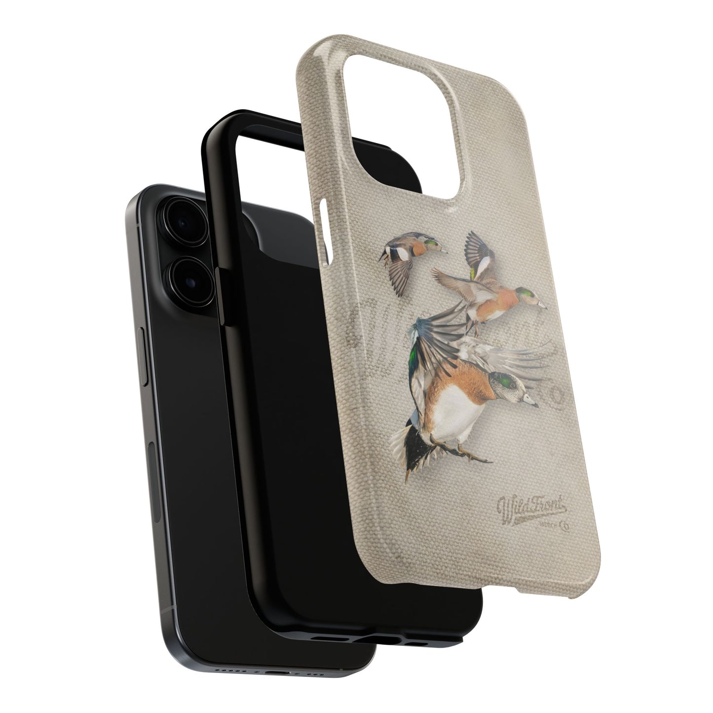 Widgeons Flying - Tough Phone Case