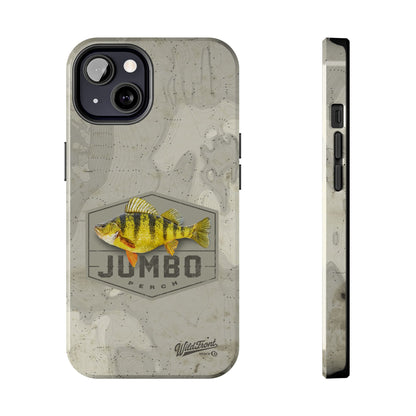 Jumbo Perch Tough Phone Cases